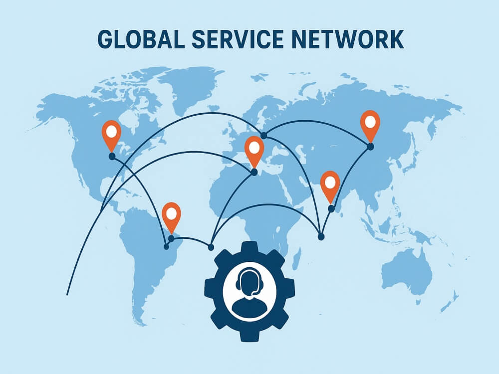 food blister packaging machine Global Service & Technical Support