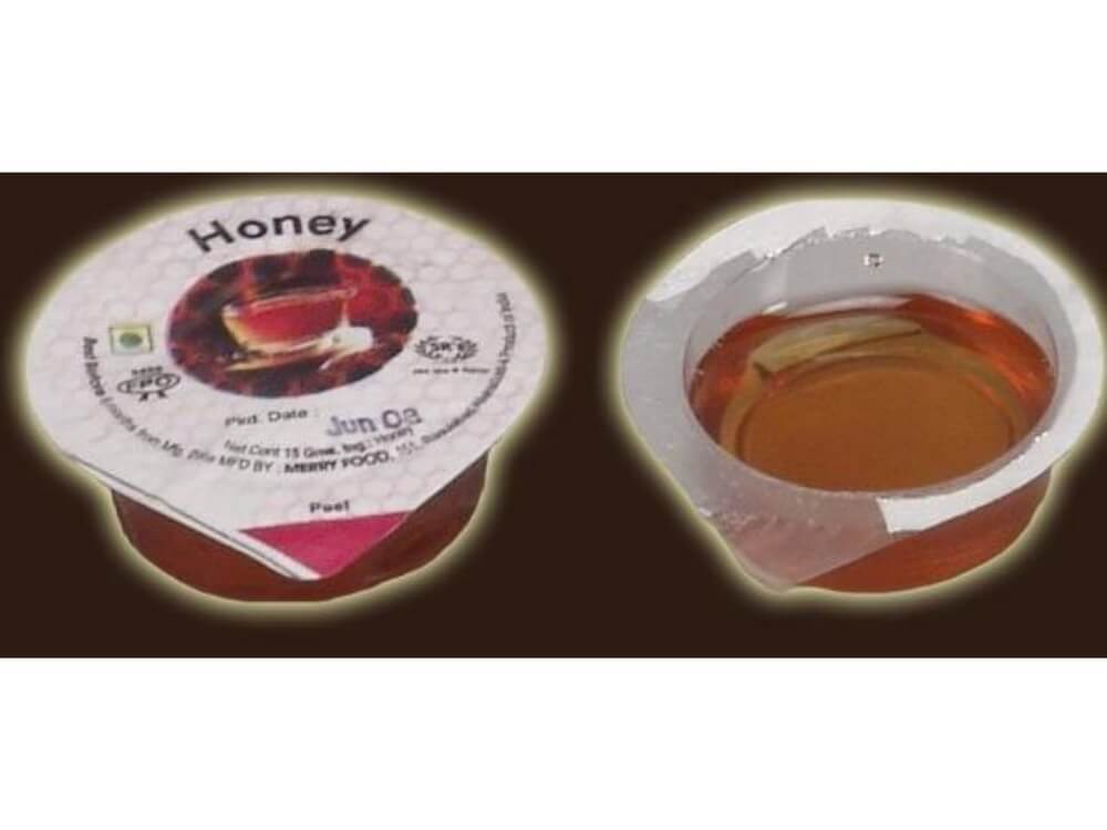 honey liquid blister packaging machine