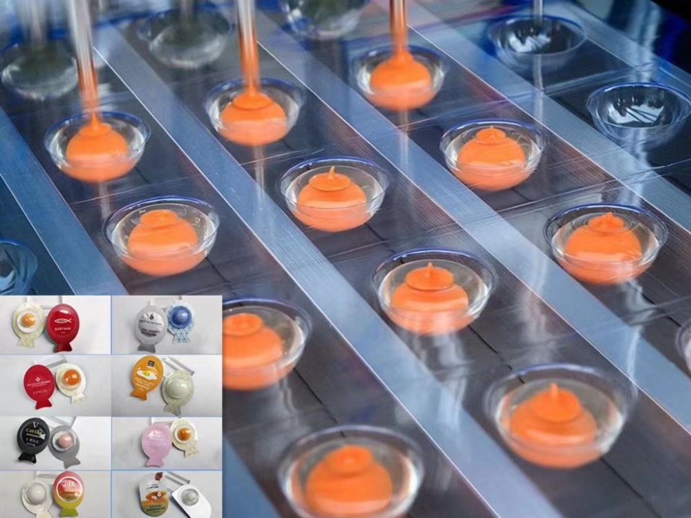 liquid blister packing machine filling