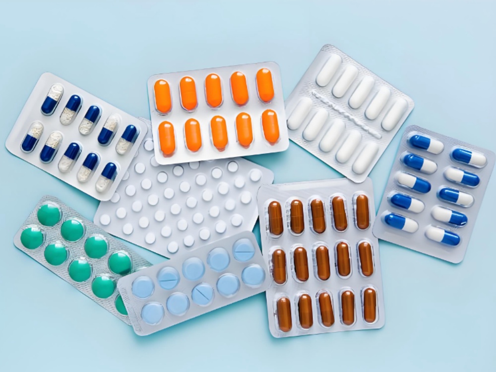 pharmaceutical blister packaging machine R&D