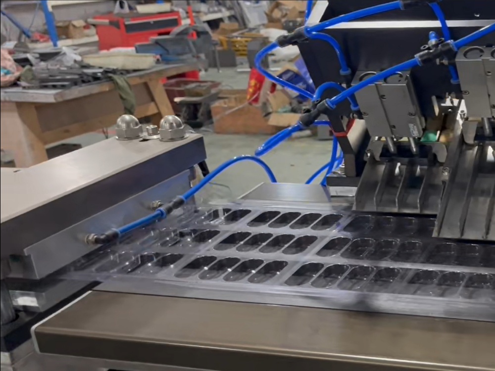 pharmaceutical blister packaging machine forming