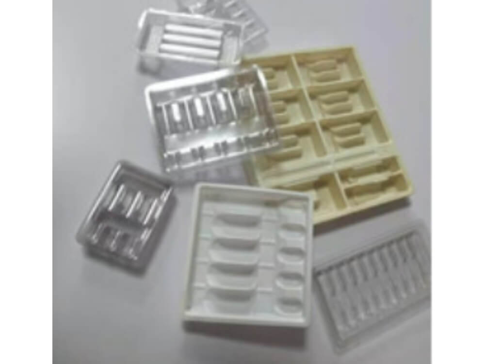 thermoforming machine sample