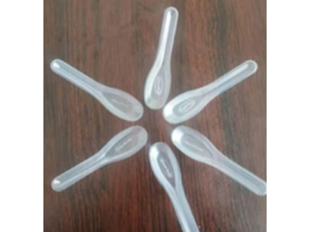 thermoforming machine sample