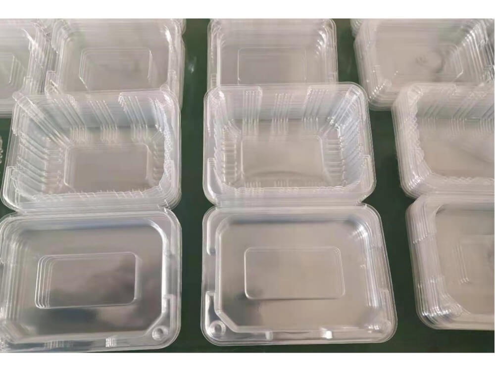 thermoforming machine sample