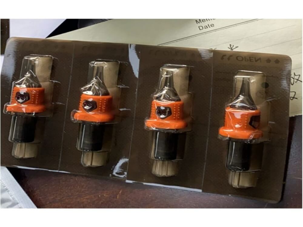 Automotive Parts blister card packing