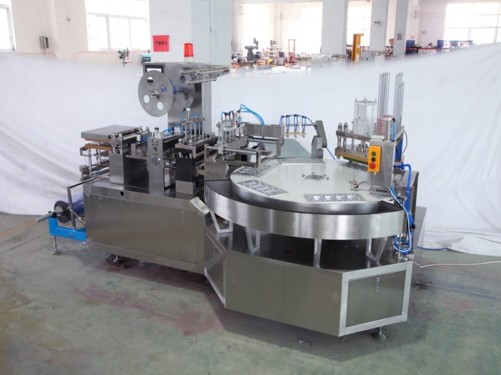 BH-350F blister card packaging machine