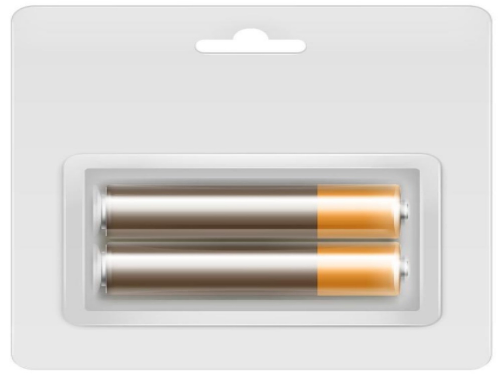 Consumer Electronics blister card packaging