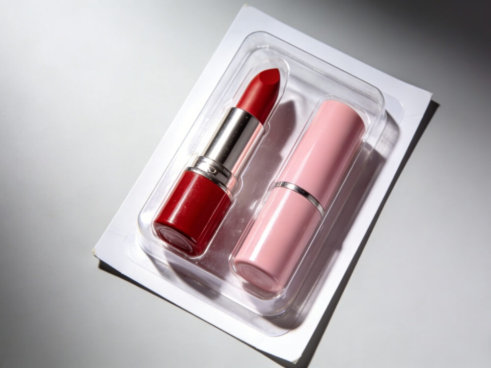 Cosmetics & Personal Care blister card pack