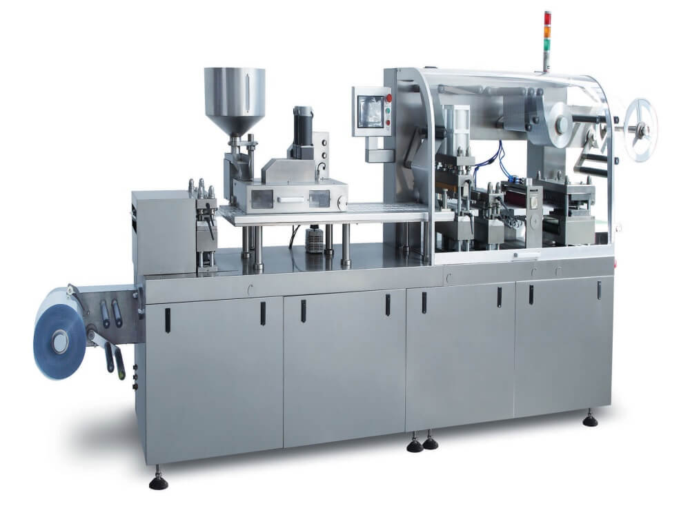 DPP-250 tablet blister packing machine price