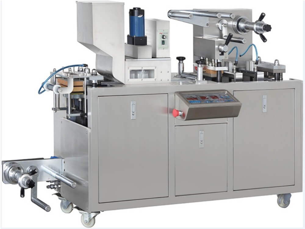 DPP 80 tablet blister packing machine