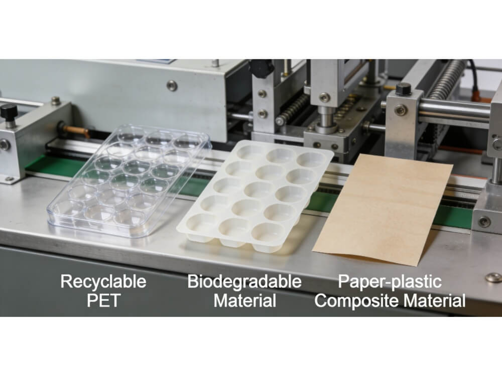Eco-Friendly Material Support for Green Packaging