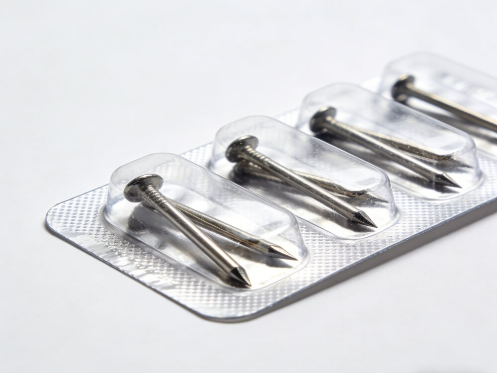 Hardware & Tools blister card packaging