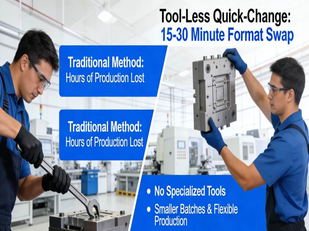 Mold Changeover problems of Tablet Blister Packing Machine