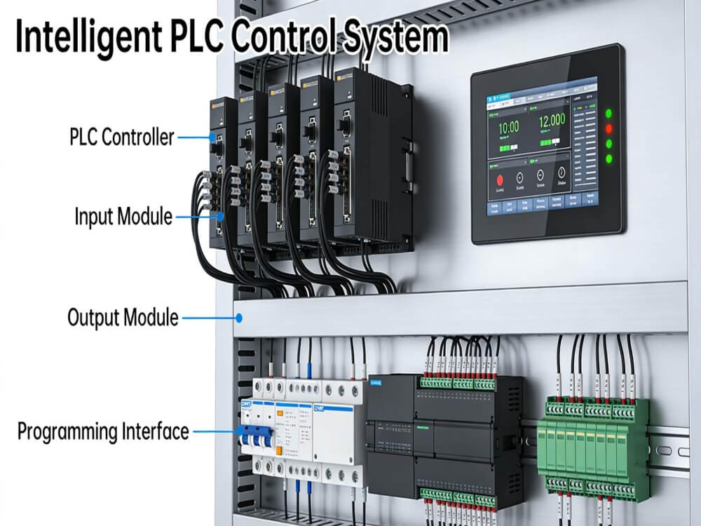 Tablet Blister Packing Machine Equip Intelligent PLC Control System