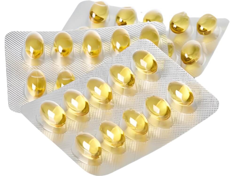 Tablet Blister Packing Machine for Softgels