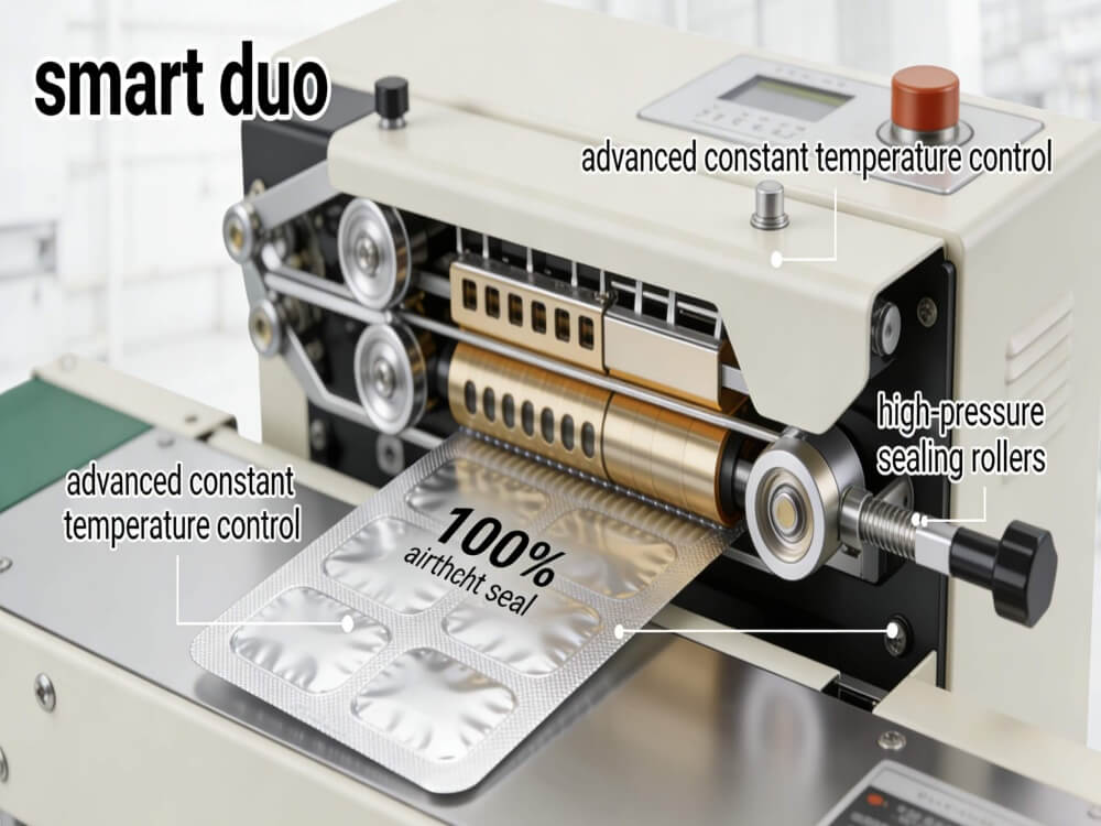 Tablet Blister Packing Machine has Low Sealing Quality & Leakage