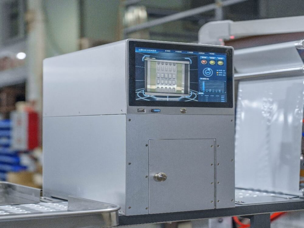 alu alu blister machine Camera inspection