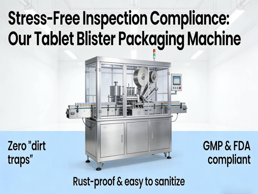 tablet blister packing machine Compliance & Hygiene Issues