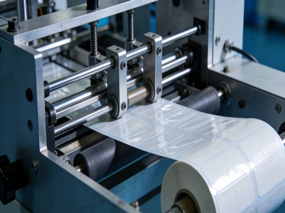 tablet blister packing machine Film Unwinding