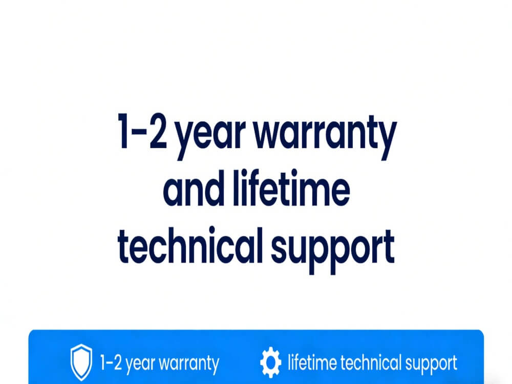 tablet blister packing machine Warranty