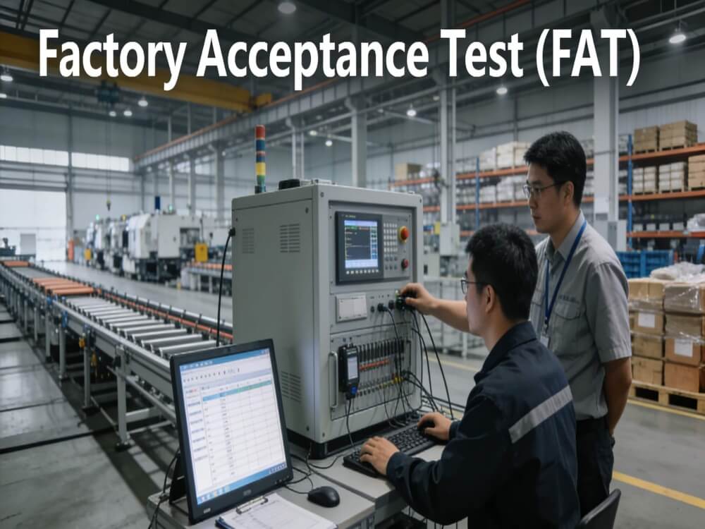 tablet blister packing machine test in the factory