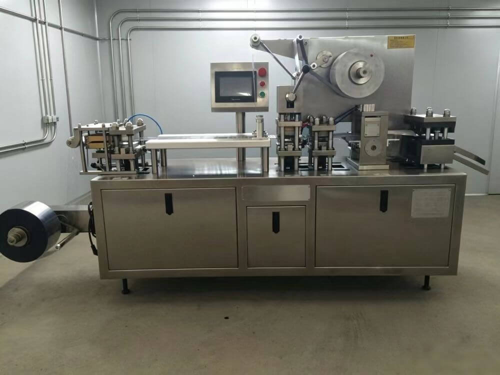 Automatic Pill Blister Pack Machine