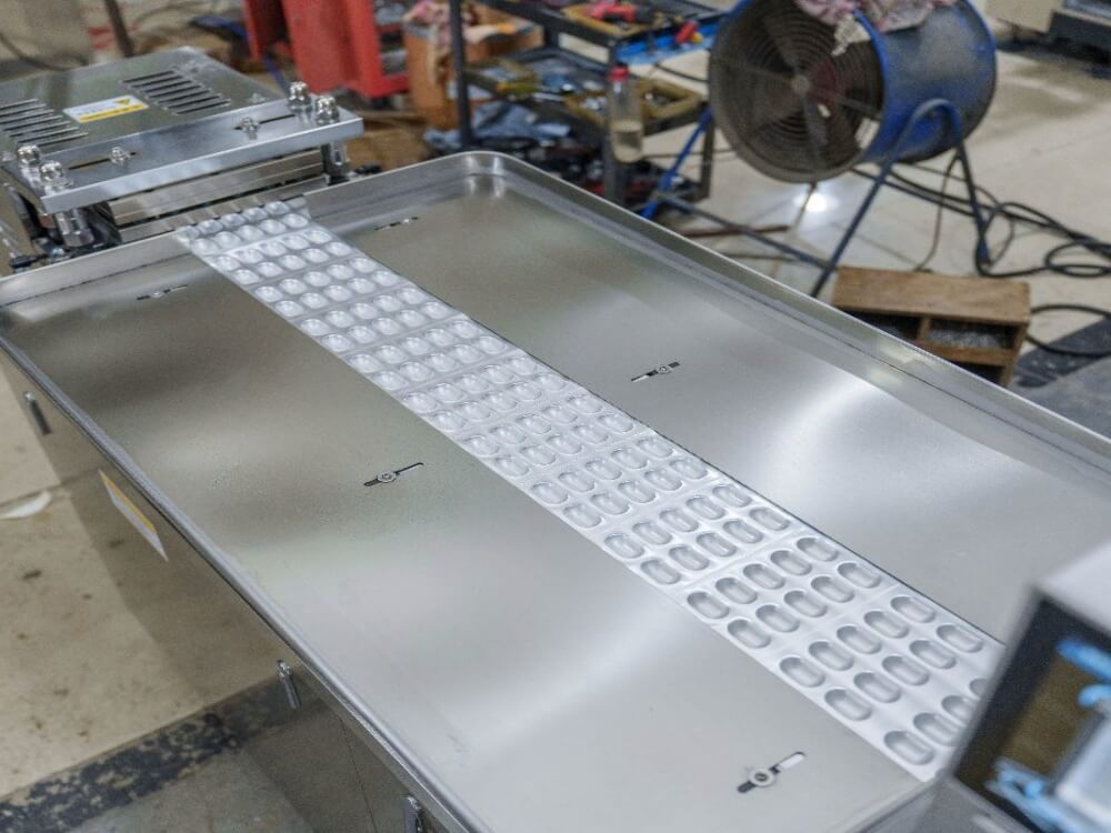 Forming Station Components (Blister Forming System)