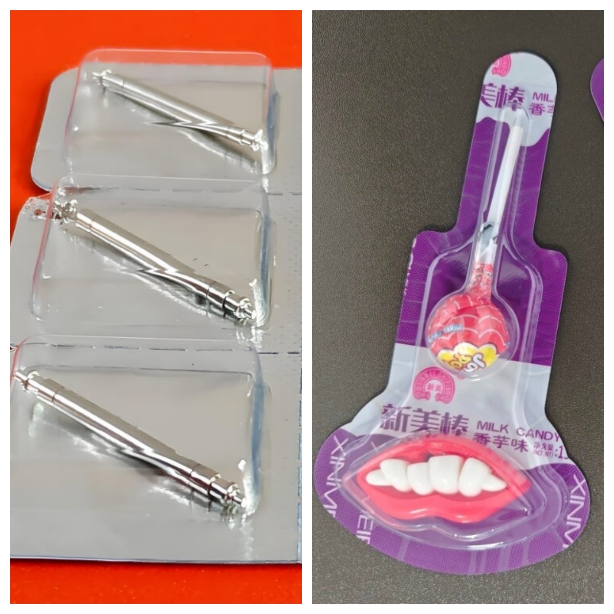 Automatic blister packing machine