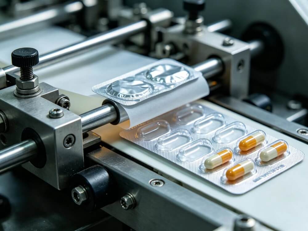 small-scale blister packaging machine