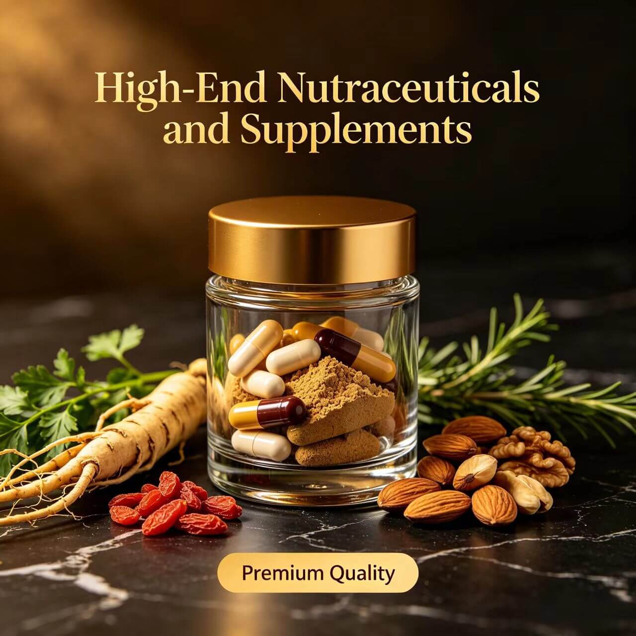 High-End Nutraceuticals and Supplements