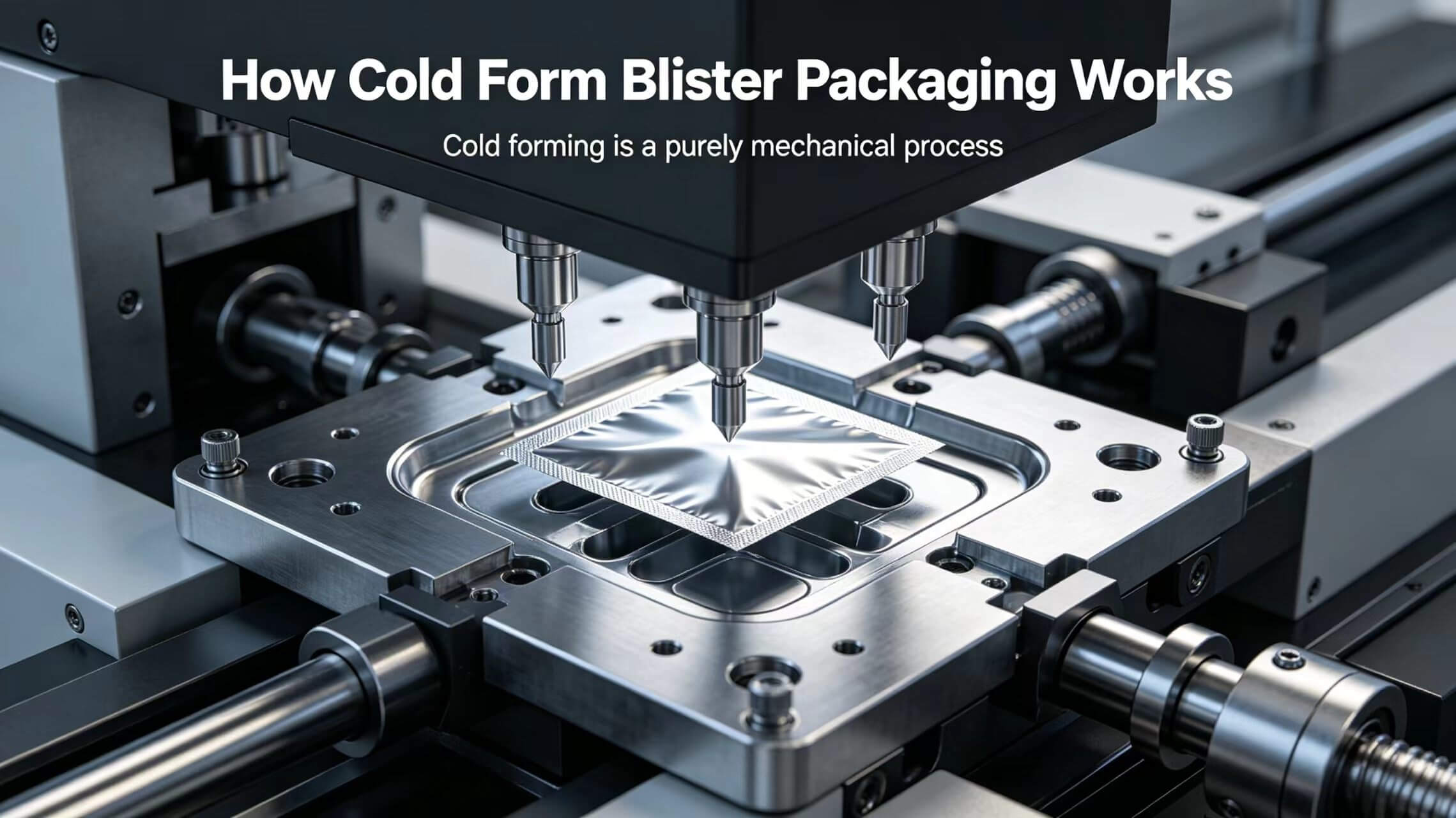 How Cold Form Blister Packaging Works