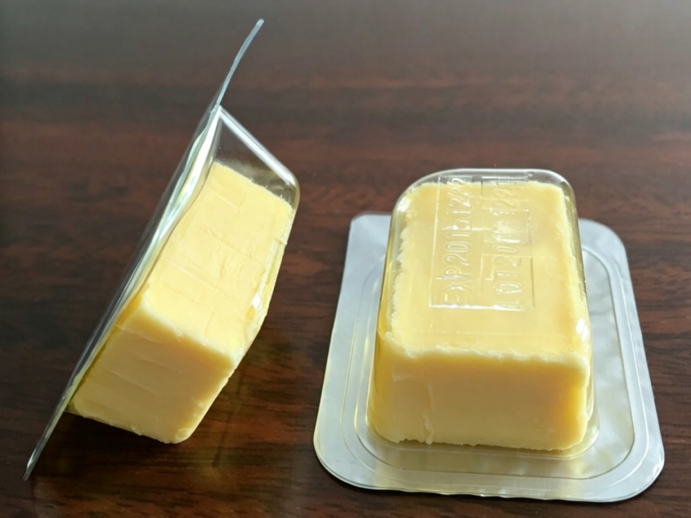 butter blister packing machine